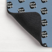 Berufliche Farbkombination des Logos Mousepad (Ecke)