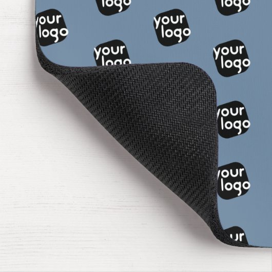 Berufliche Farbkombination des Logos Mousepad (Ecke)