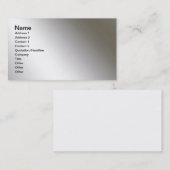 Berufliche Firmenkundengeschäft-Karten Visitenkarte (Vorne/Hinten)