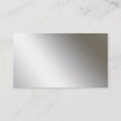 Berufliche Firmenkundengeschäft-Karten Visitenkarte (Rückseite)