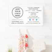 Berufliche Firmenlogos Social Media Banner (Insitu)