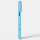 Berufliche Firmenlogos und Textfirmen Blau Case-Mate iPhone Hülle (Rückseite / Rechts)