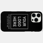 Berufliche Firmenlogos und Textfirmen Case-Mate iPhone Hülle (Rückseite (Horizontal))