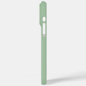 Berufliche Firmenlogos und Textfirmen Grün Case-Mate iPhone Hülle (Rückseite / Links)