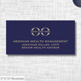 Berufliche Firmennamenstempel mit Logo Namensschild