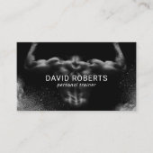 Berufliche Fitness des Personal Trainers Visitenkarte (Vorderseite)