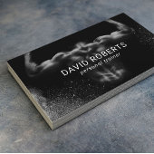 Berufliche Fitness des Personal Trainers Visitenkarte