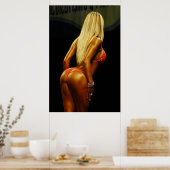 Berufliche Fitness Poster (Küche)