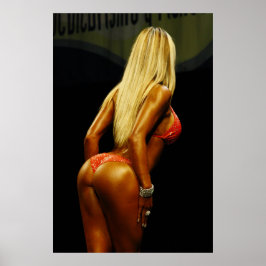 Berufliche Fitness Poster