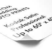 Berufliche Foto-Drucke für Hochzeiten von 4 Zoll x Fotodruck (Ecke)