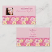 Berufliche Foto-Geschäfts-Karten Visitenkarte (Vorne/Hinten)