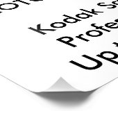 Berufliche Foto-Prints mit 10 Zoll x 8 Zoll Fotodruck (Ecke)