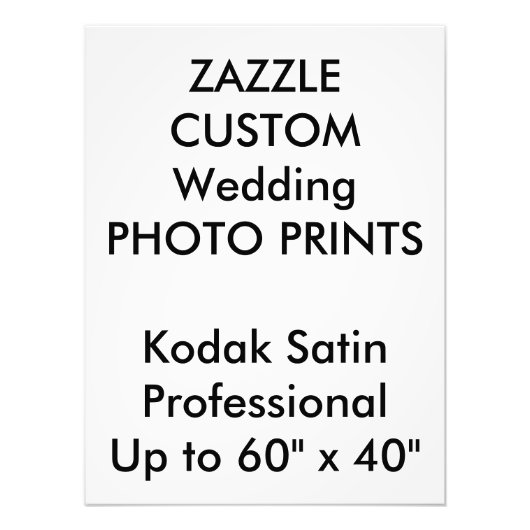 Berufliche Foto-Prints mit 18 Zoll x 24 Zoll Fotodruck (Vorne)