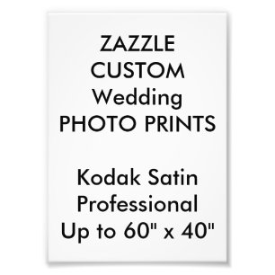 Berufliche Foto-Prints mit 5 Zoll x 7 Zoll Fotodruck