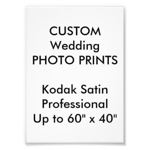 Berufliche Foto-Prints mit 5 Zoll x 7 Zoll Fotodruck