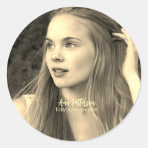 berufliche Foto QR-Website E-Mail sozial modern