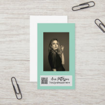 berufliche Foto QR-Website E-Mail sozial modern