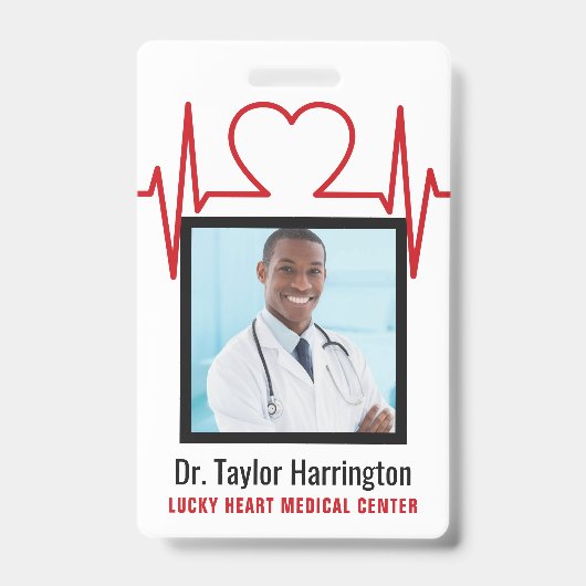 Berufliche Foto- und Textdateien Ausweis (Vorderseite)