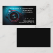 Berufliche Fotograf-Digital-Foto-Karte Visitenkarte (Vorne/Hinten)