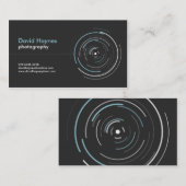 Berufliche Fotograf-Geschäfts-Karte Visitenkarte (Vorne/Hinten)