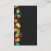 Berufliche Fotograf-Geschäfts-Karte Visitenkarte (Rückseite)