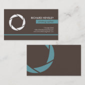 Berufliche Fotograf-Geschäfts-Karte Visitenkarte (Vorne/Hinten)