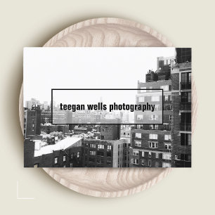 Berufliche Fotografie Fotokarte Visitenkarte