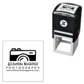 Berufliche Fotografie-Kamera #1-Firmenlogo Permastempel (Beispiel)