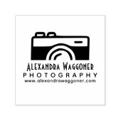 Berufliche Fotografie-Kamera #1-Firmenlogo Permastempel (Design)