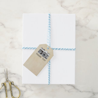 Berufliche Fotografie-Kamera Vielen Dank Geschenkanhänger