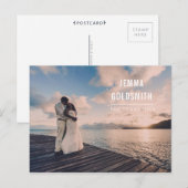 Berufliche Fotografie Postkarte (Vorne/Hinten)