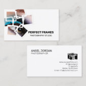 Berufliche Fotografie Visitenkarte (Vorne/Hinten)