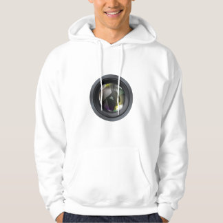 Berufliche Fotolinse Hoodie