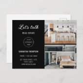 Berufliche Fotos Real Anwesen Marketing Postkarte (Vorne/Hinten)