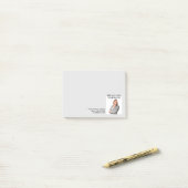 Berufliche Fotovorlage Post-it Klebezettel (Auf Schreibtisch)