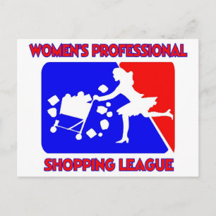 Berufliche Frauenliga Postkarte