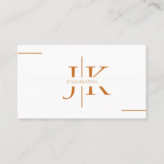 Berufliche Friseurstylistin Moderner Minimalistisc Visitenkarte (Vorderseite)