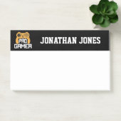 Berufliche Gamer-Notes Post-it Klebezettel (Büro)