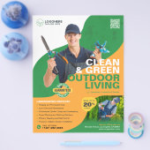 Berufliche Gartendienstleistungen, Landschaften Flyer (Einzeln)