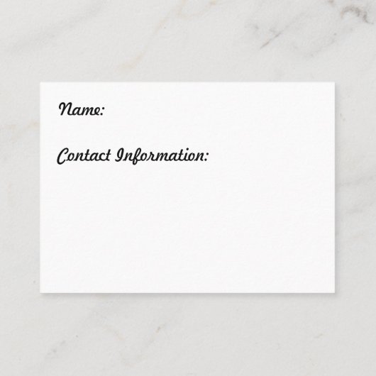 Berufliche Geburt Doula Visitenkarte (Rückseite)