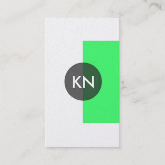 berufliche geometrische Muster Business C Visitenkarte