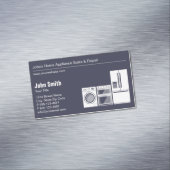 Berufliche Gerätereparatur, -service und -verkauf Magnetische Visitenkarte (Beispiel)