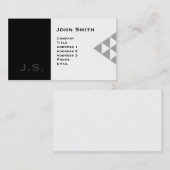 Berufliche Geschäfts-Karte 1 Visitenkarte (Vorne/Hinten)