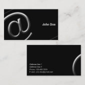 Berufliche Geschäfts-Karte Visitenkarte (Vorne/Hinten)