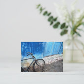 Berufliche Geschäfts-Karte Visitenkarte (Stehend Vorderseite)