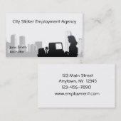 Berufliche Geschäfts-Karte Visitenkarte (Vorne/Hinten)