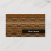 Berufliche Geschäfts-Karte Visitenkarte (Rückseite)