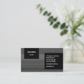 Berufliche Geschäfts-Karte Visitenkarte (Stehend Vorderseite)