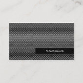 Berufliche Geschäfts-Karte Visitenkarte (Rückseite)