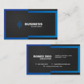 Berufliche Geschäfts-Karte Visitenkarte (Vorne/Hinten)